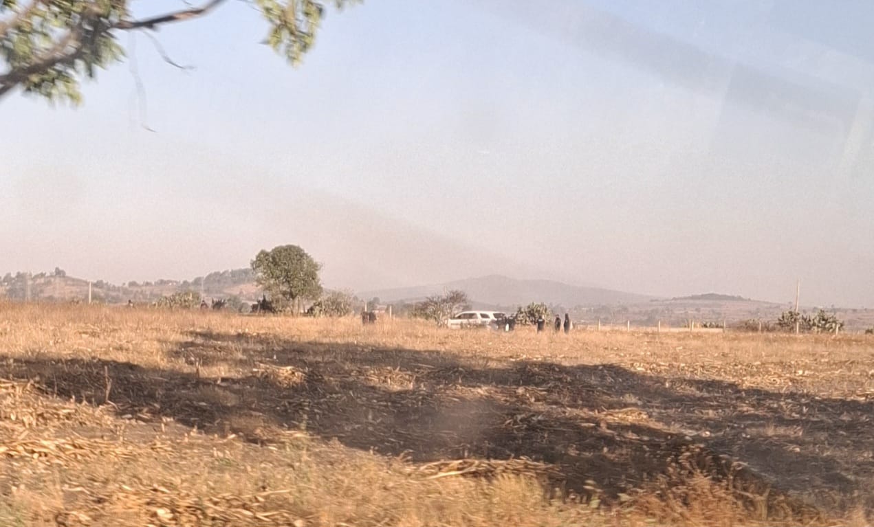Un camino interparcelario en Tula de Allende fue escenario de un hallazgo que activó a corporaciones de seguridad. Aquí los detalles