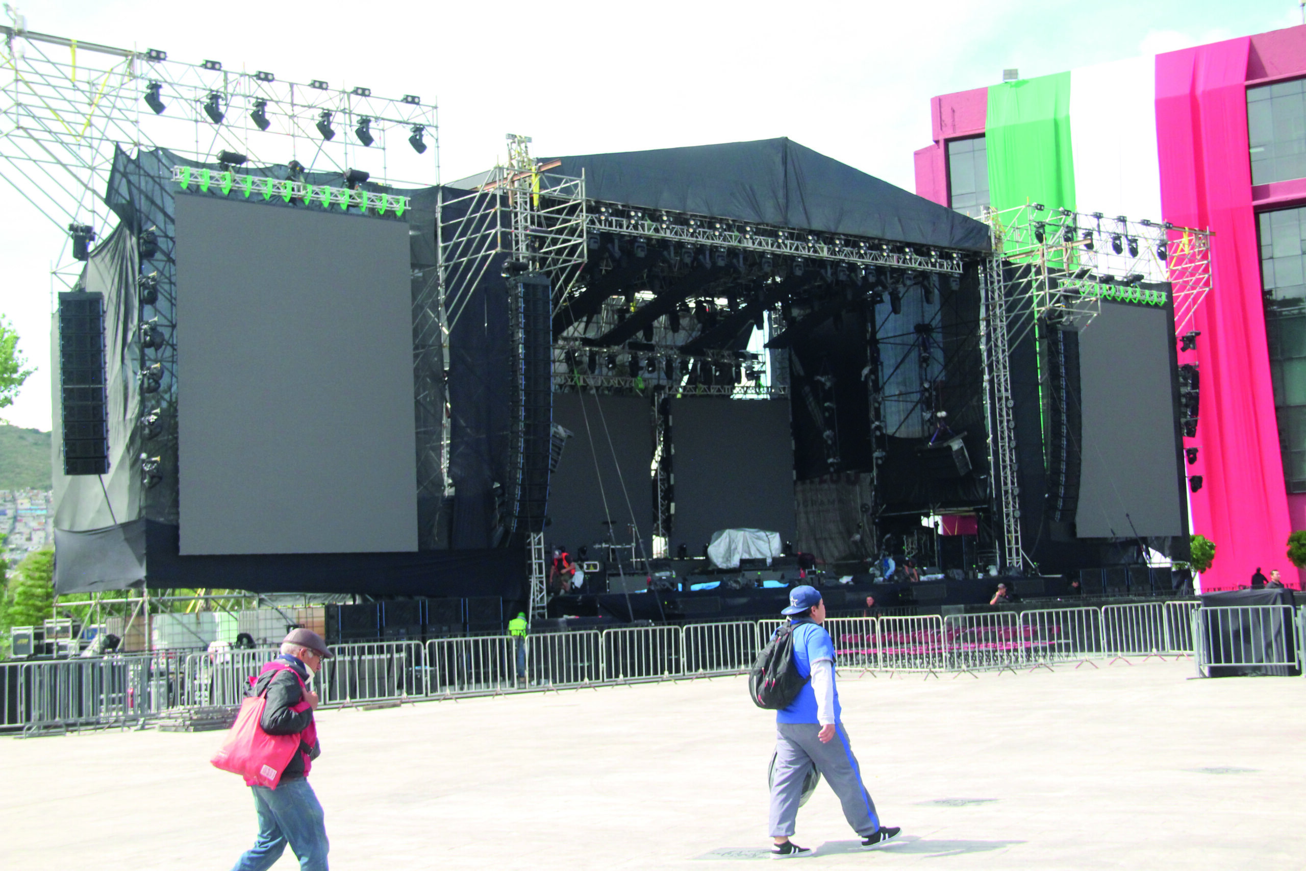 Destinarán hasta $40 millones para eventos de dependencias  