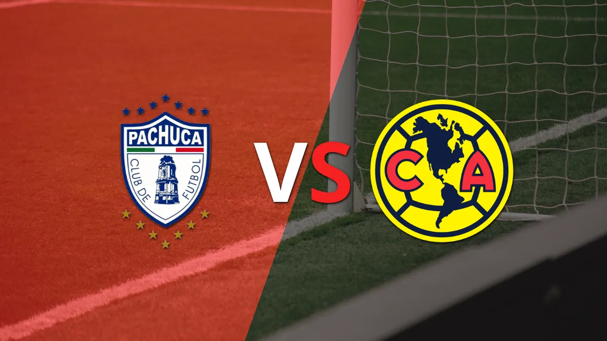 Pachuca vs América: horario y dónde ver el partido de J3 del Clausura 2026
