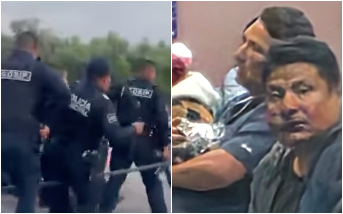 Investigan posible actuación irregular de policías tras bloqueo en Pachuca