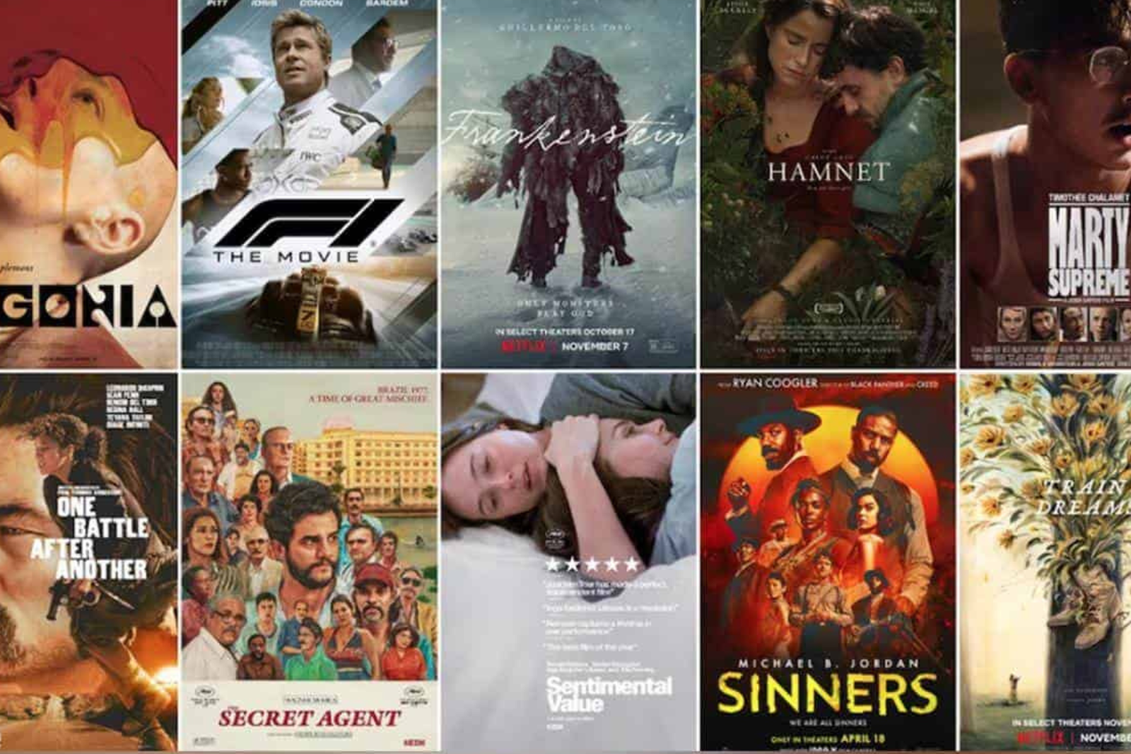 Dónde ver las películas favoritas rumbo a los Premios Oscar 2026