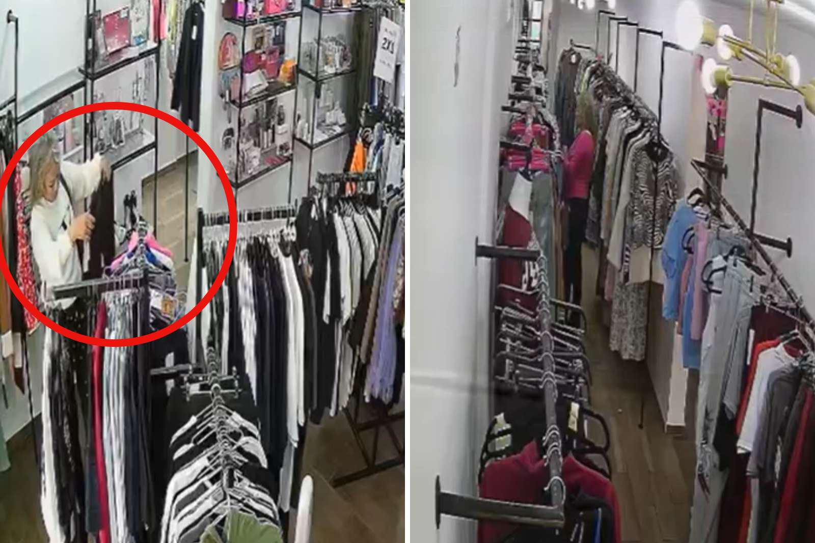 VIDEOS | Mujer roba más de 3 mil pesos en mercancía y queda libre en Pachuca