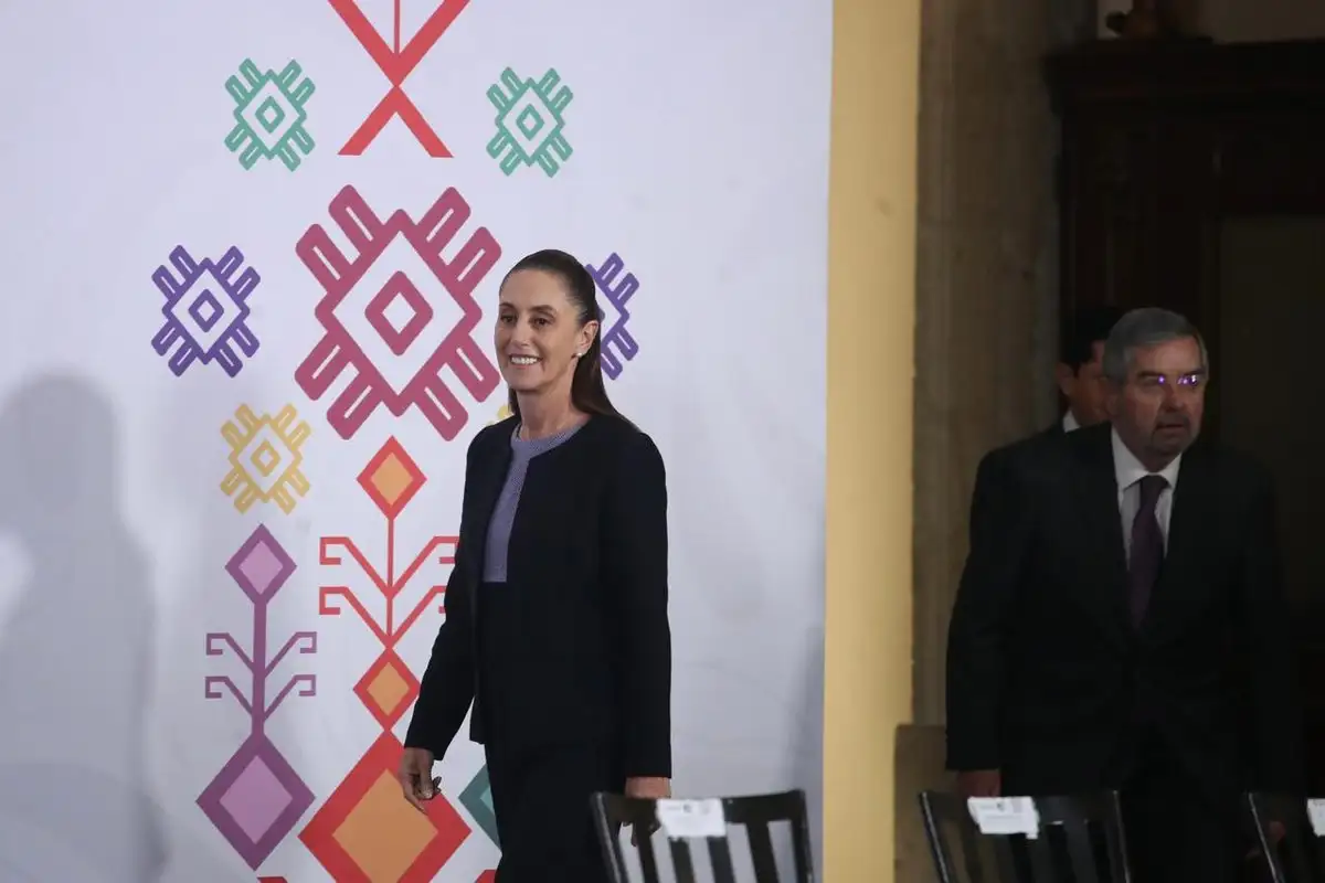 La presidenta Claudia Sheinbaum Pardo.