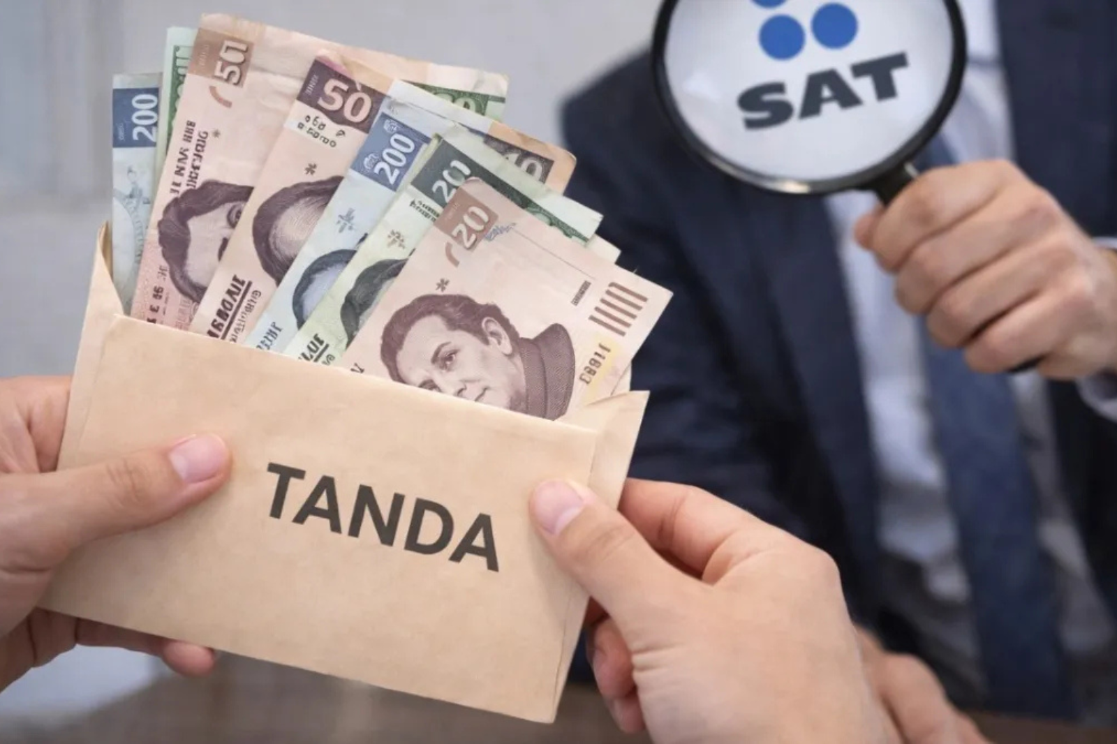 ¿Haces tandas o participas en una? El SAT podría bloquear tus cuentas