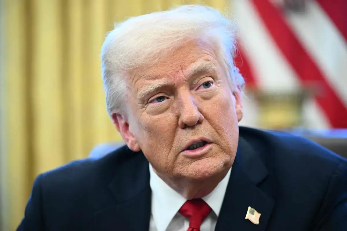 Donald Trump presidente de Estados Unidos