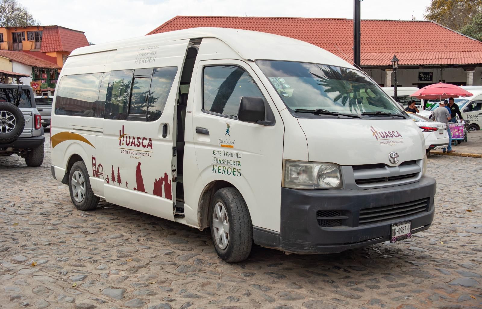 Huasca suma unidad móvil para inclusión y cultura