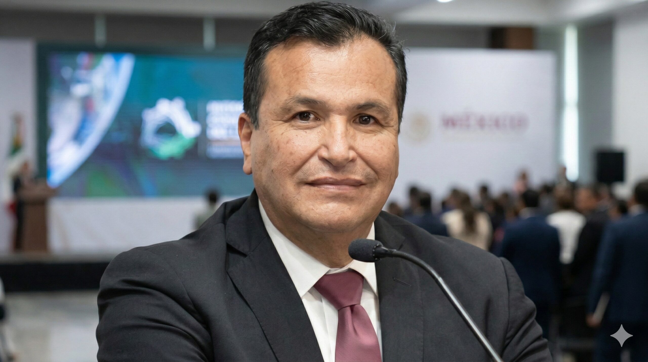 Álvaro Bardales presentando documentos ante la Cámara de Diputados para el registro como aspirante a Auditor Superior de la Federación. Infografía sobre el perfil técnico de Bardales y el rol de la ASF.