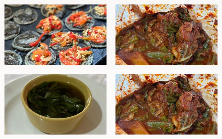 Análisis para platillo típico en Mineral de la Reforma