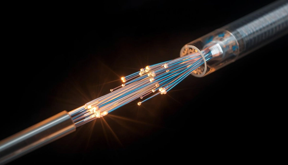 China establece récord mundial de velocidad de transmisión de datos al fusionar fibra óptica y red inalámbrica