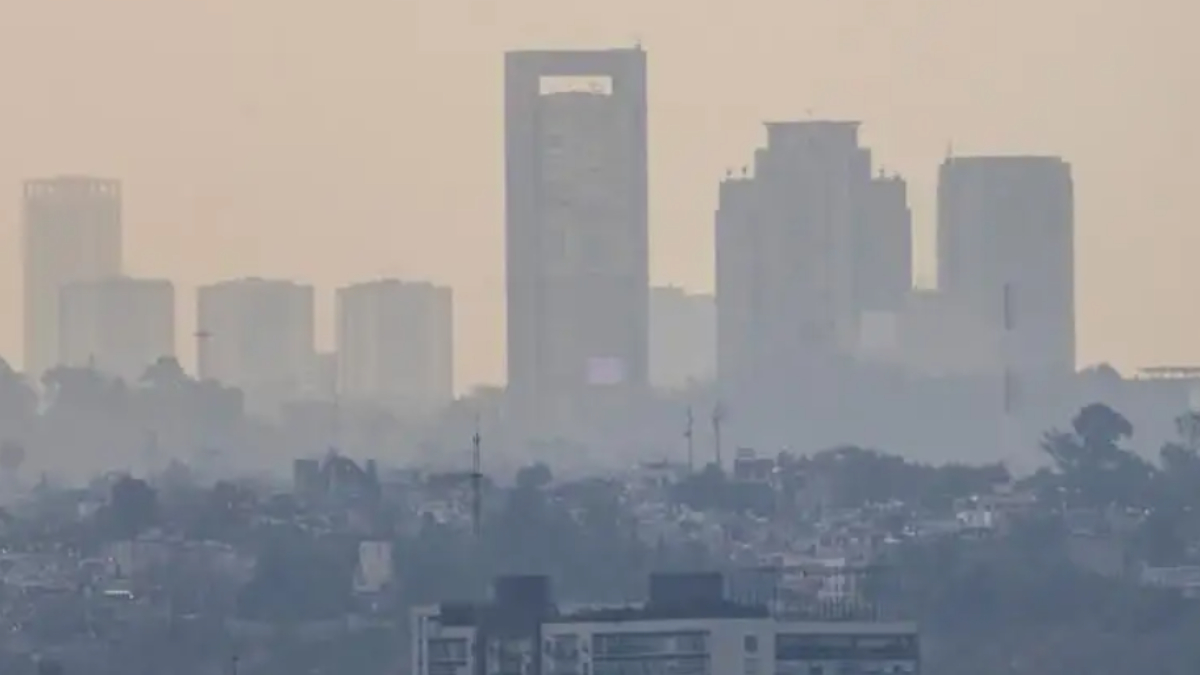 La mala calidad del aire Edomex y CDMX se registra este 9 de febrero en distintas alcaldías y municipios, con altos niveles de contaminación y radiación UV.