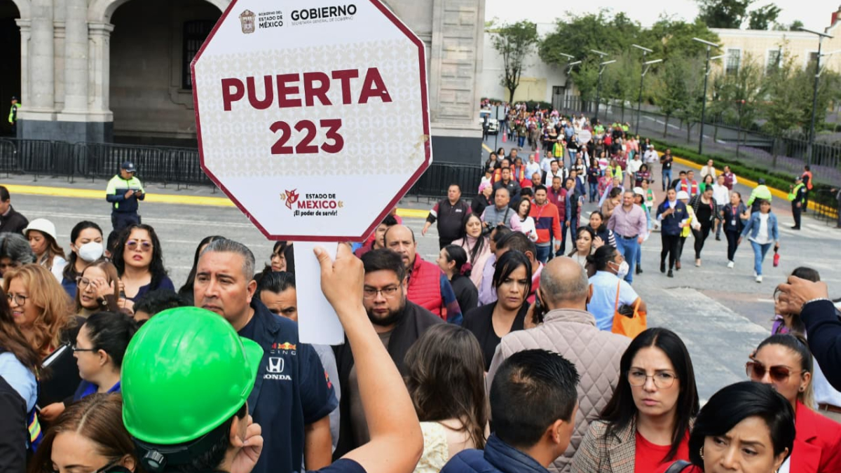 Primer Simulacro por Sismo 2026 en CDMX y Edomex: hipótesis 7.2 y fechas de próximos simulacros nacionales.