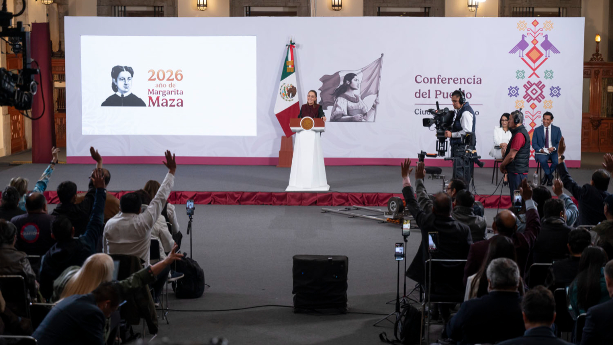 La presidenta presenta iniciativa para limitar pensiones elevadas en organismos públicos.