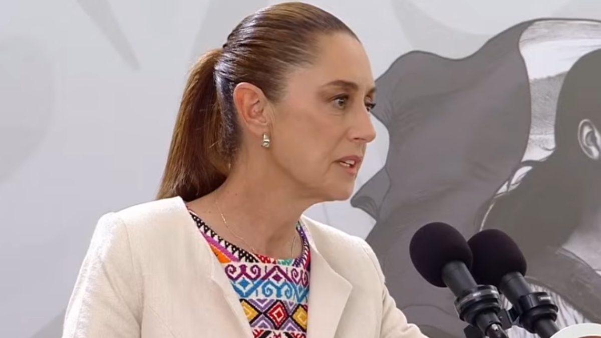 La presidenta sostuvo que la reforma electoral no es improvisada y busca reducir costos.