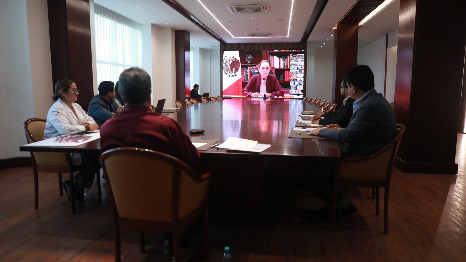 Gobierno de Hidalgo refuerza acciones contra el sarampión