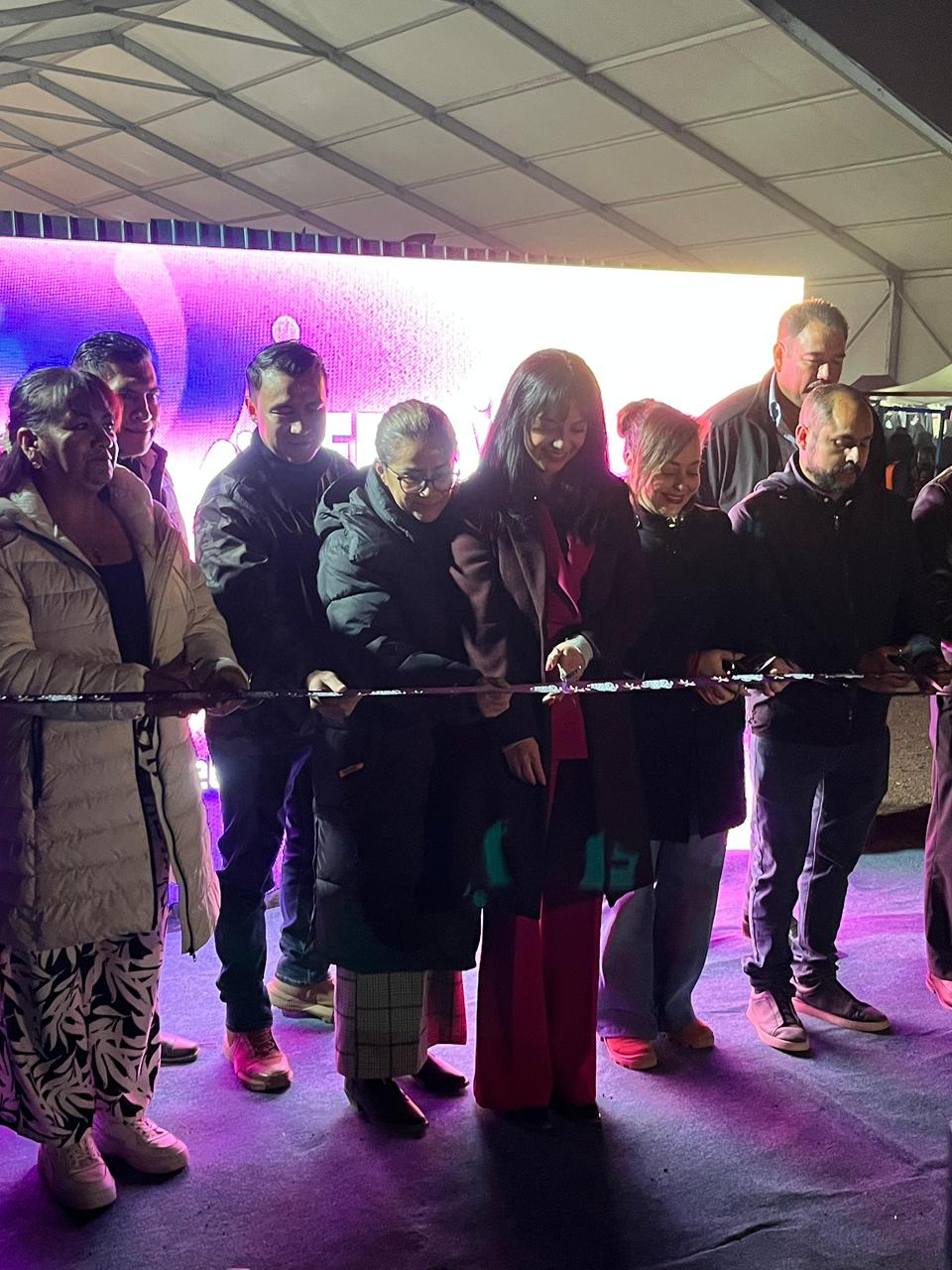 Inauguración Feria de Tizayuca