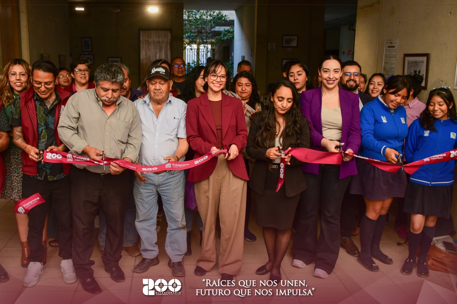 Inauguran exposición Evolución y Raíces en Tizayuca