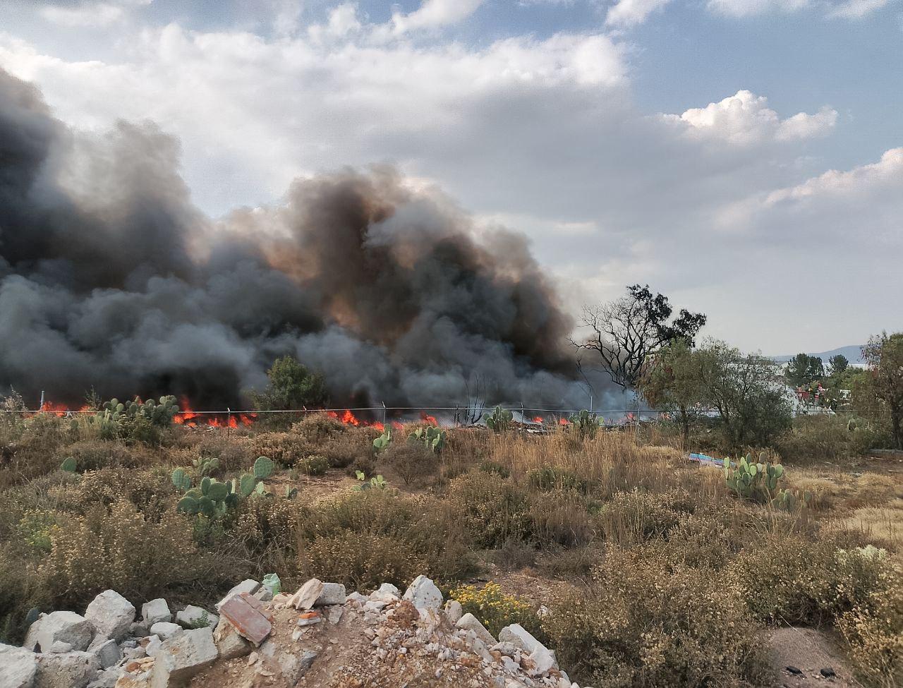 Incendio en instalaciones de Estrella Blanca en Mineral de la Reforma: ¿qué ocurrió realmente?