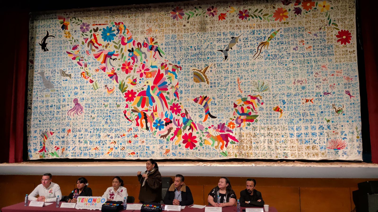 Tenango monumental en Hidalgo