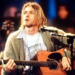 Kurt Cobain en el MTV Unplugged de Nirvana