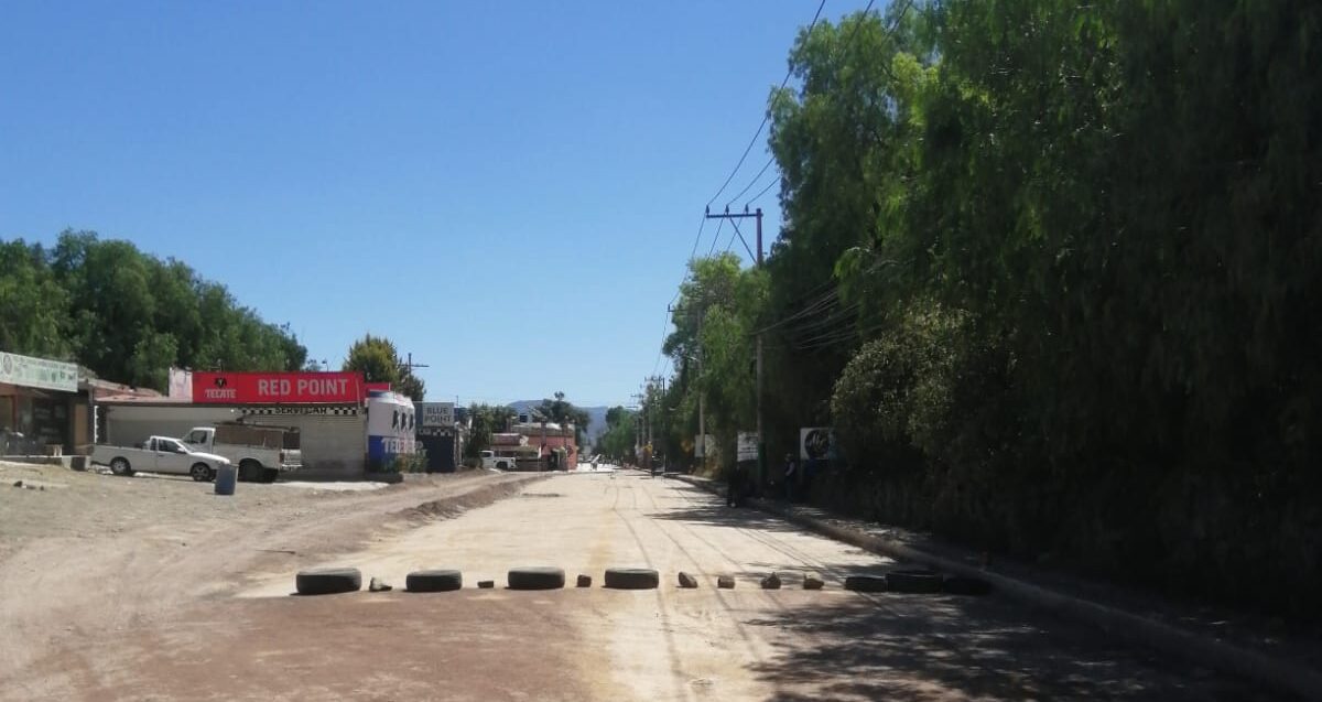 Obra en Cuautepec
