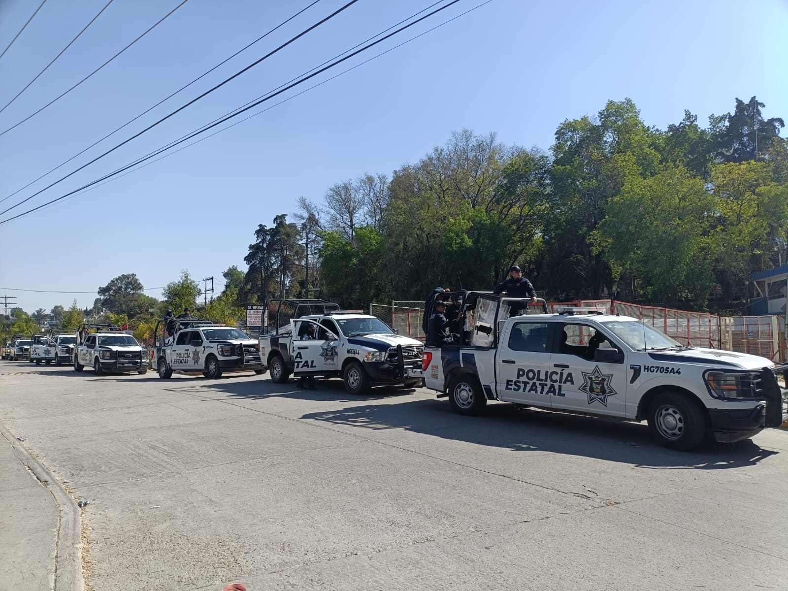 33 detenidos por operativo en Cruz Azul