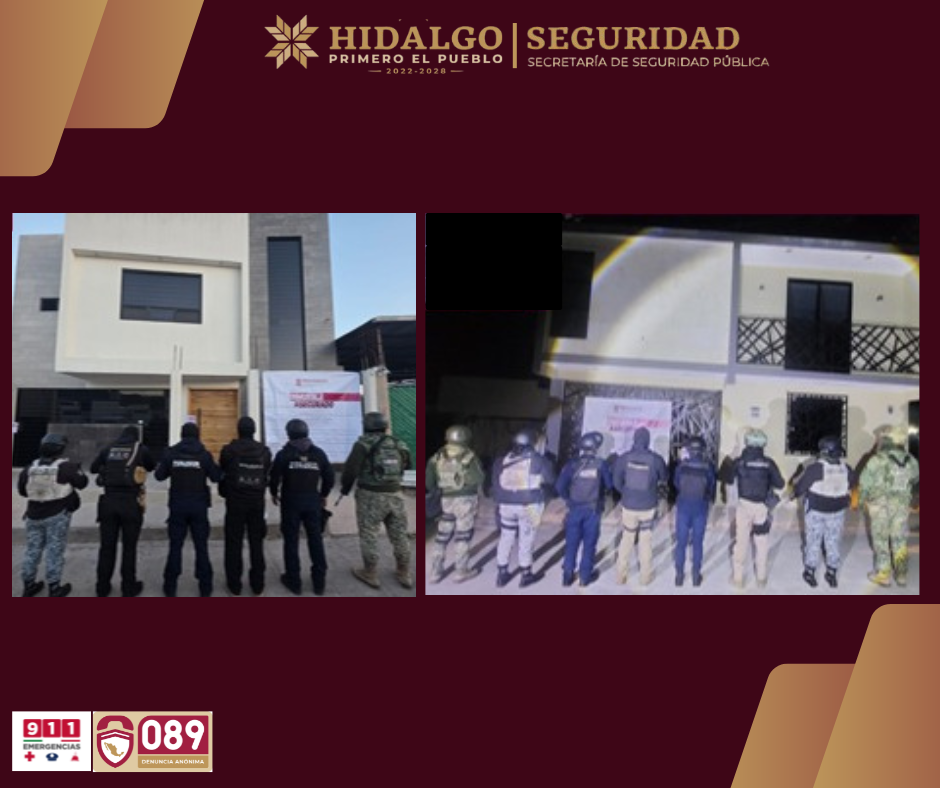 operativos de seguridad en Santiago Tulantepec