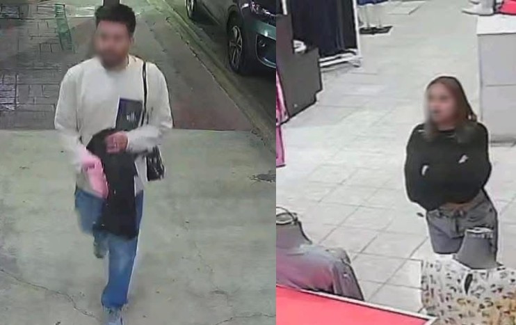 Denuncian robo en tienda de ropa en Plaza Alameda de Tizayuca; difunden video del modus operandi