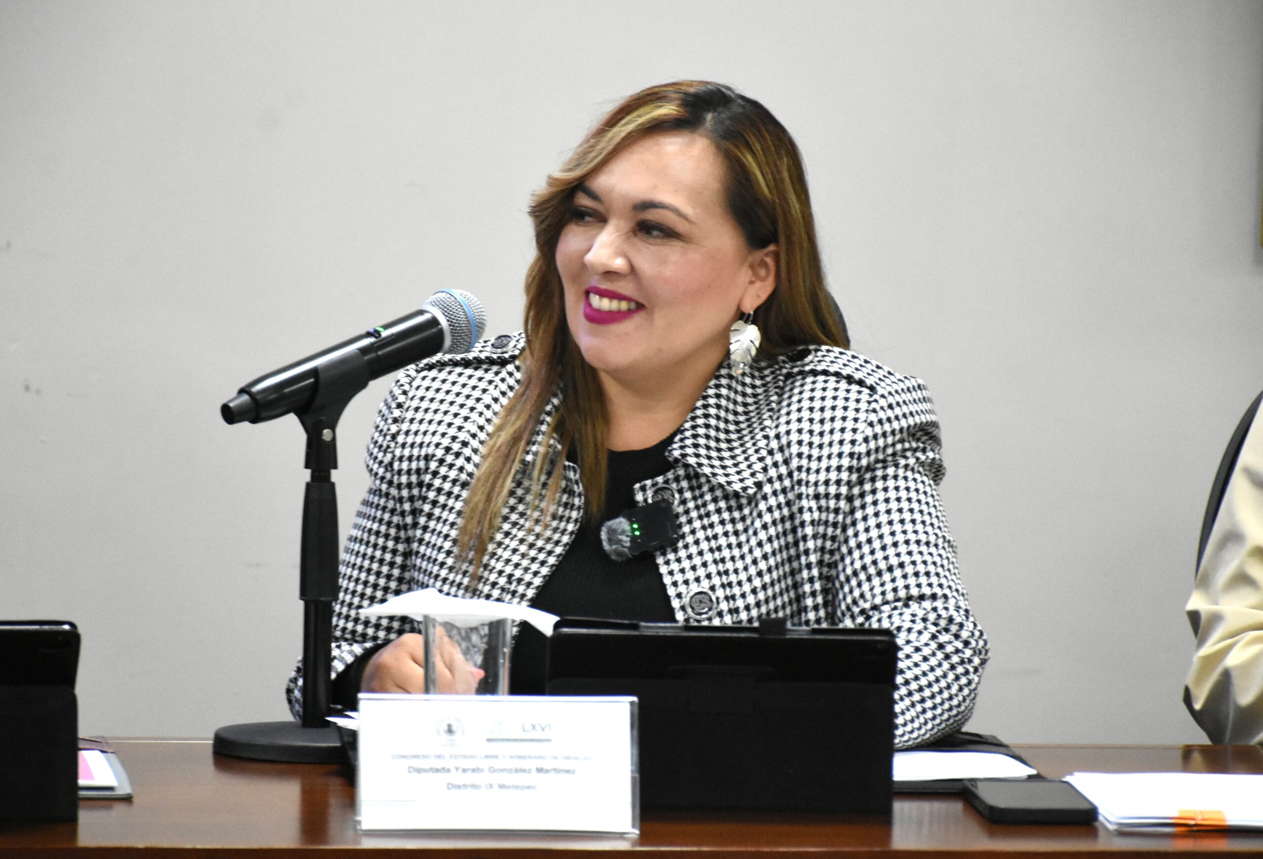 Diputada local Yarabi González Martínez