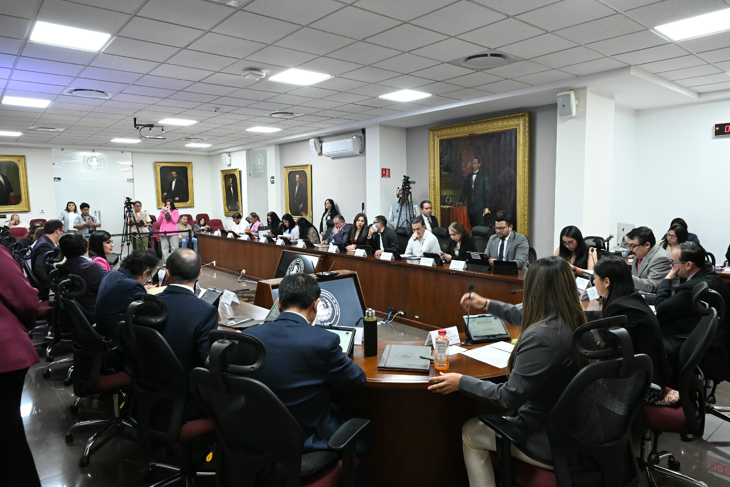 sesión congreso hidalgo