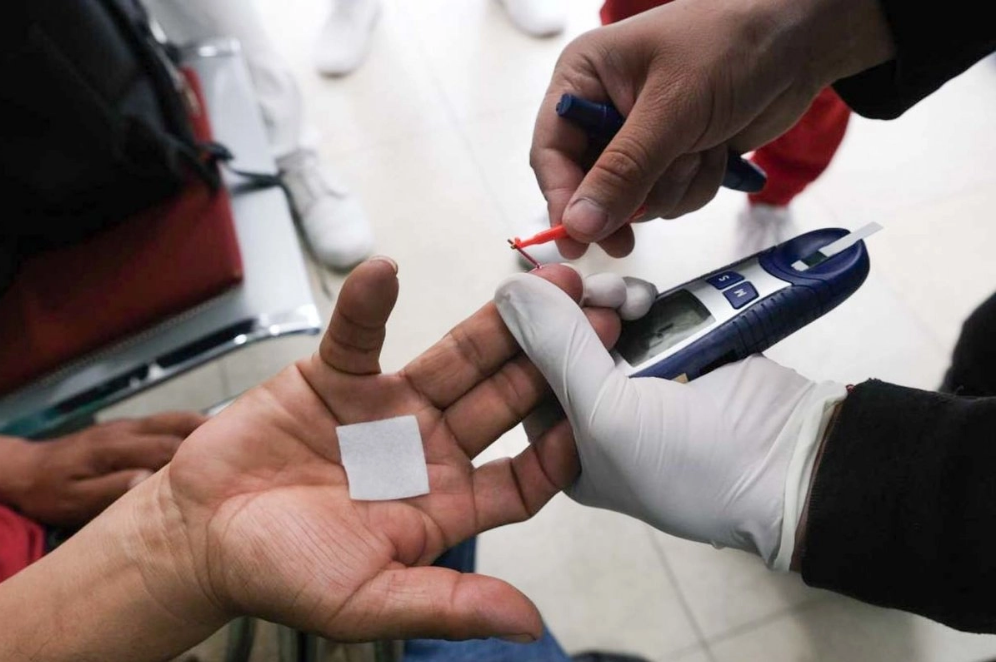 Toma de muestra de glucosa