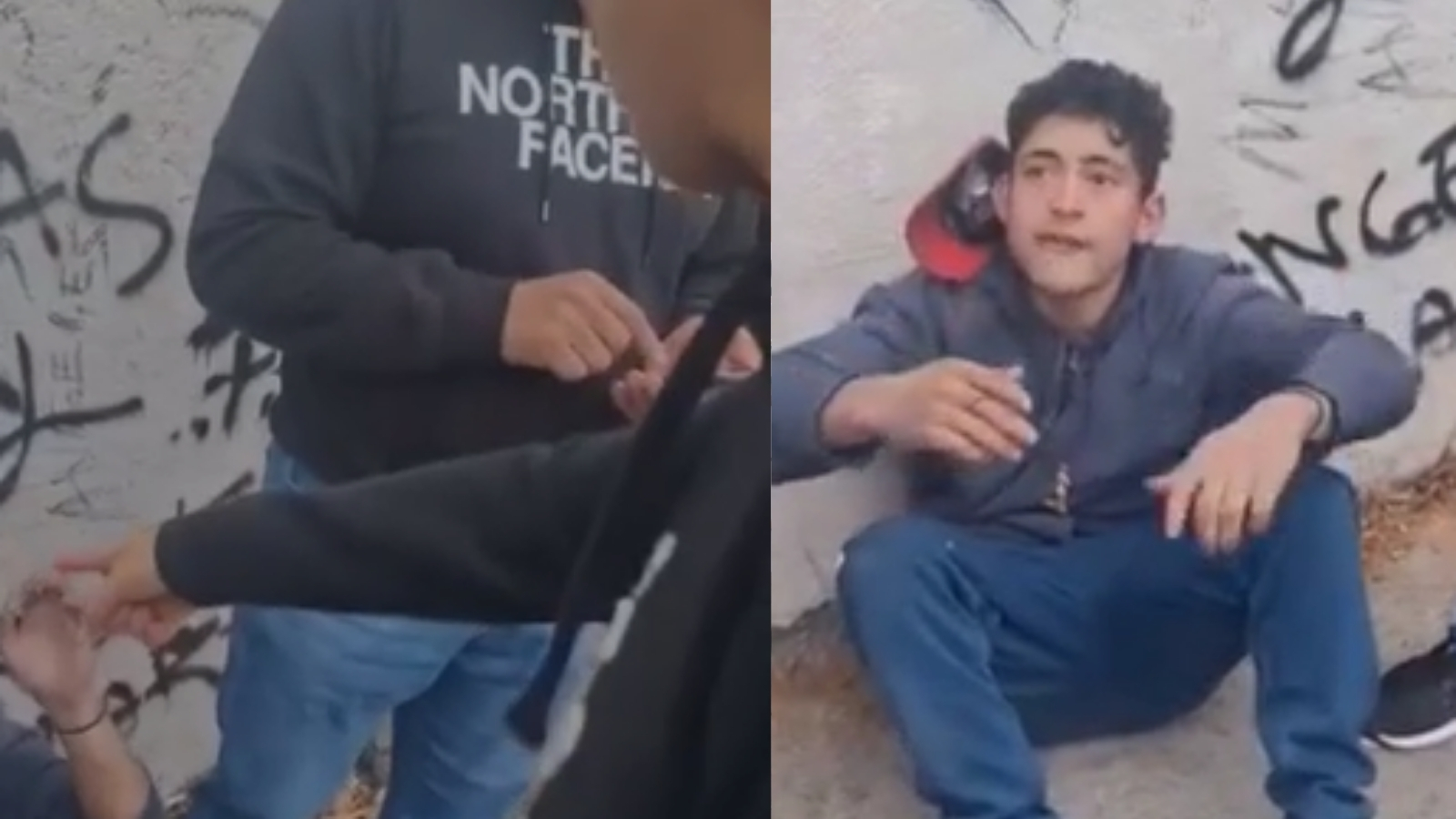 Ciudadanos retienen a hombre en unidad deportiva de Ixmiquilpan