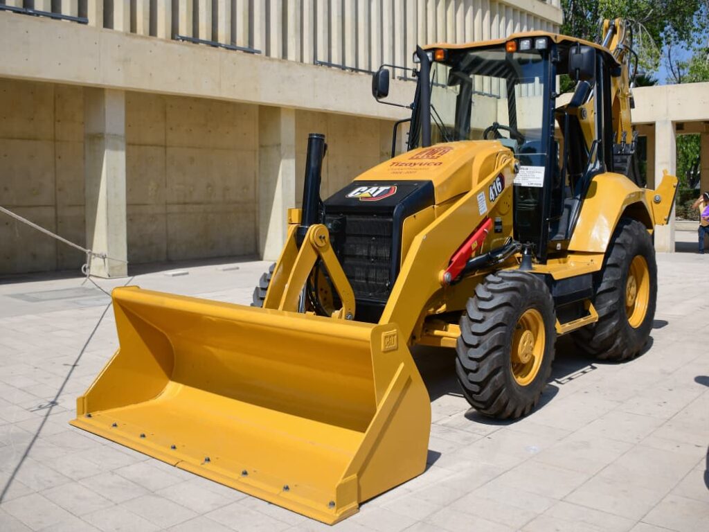 Tizayuca invierte más de 14 millones de pesos en maquinaria y equipo para fortalecer servicios públicos