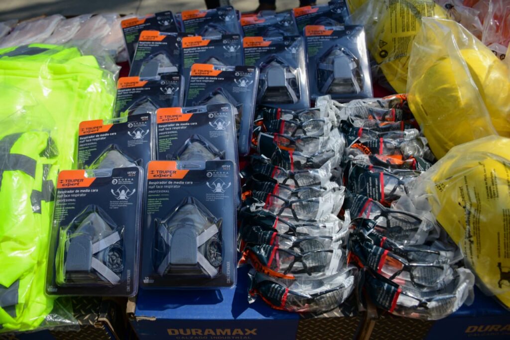 Tizayuca invierte más de 14 millones de pesos en maquinaria y equipo para fortalecer servicios públicos