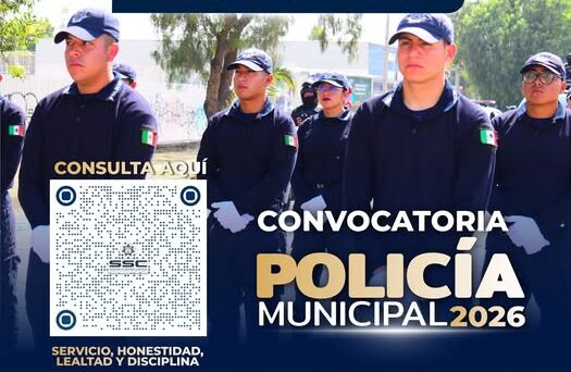 Tizayuca refuerza seguridad con operativos coordinados y mantiene abierta convocatoria policial 2026