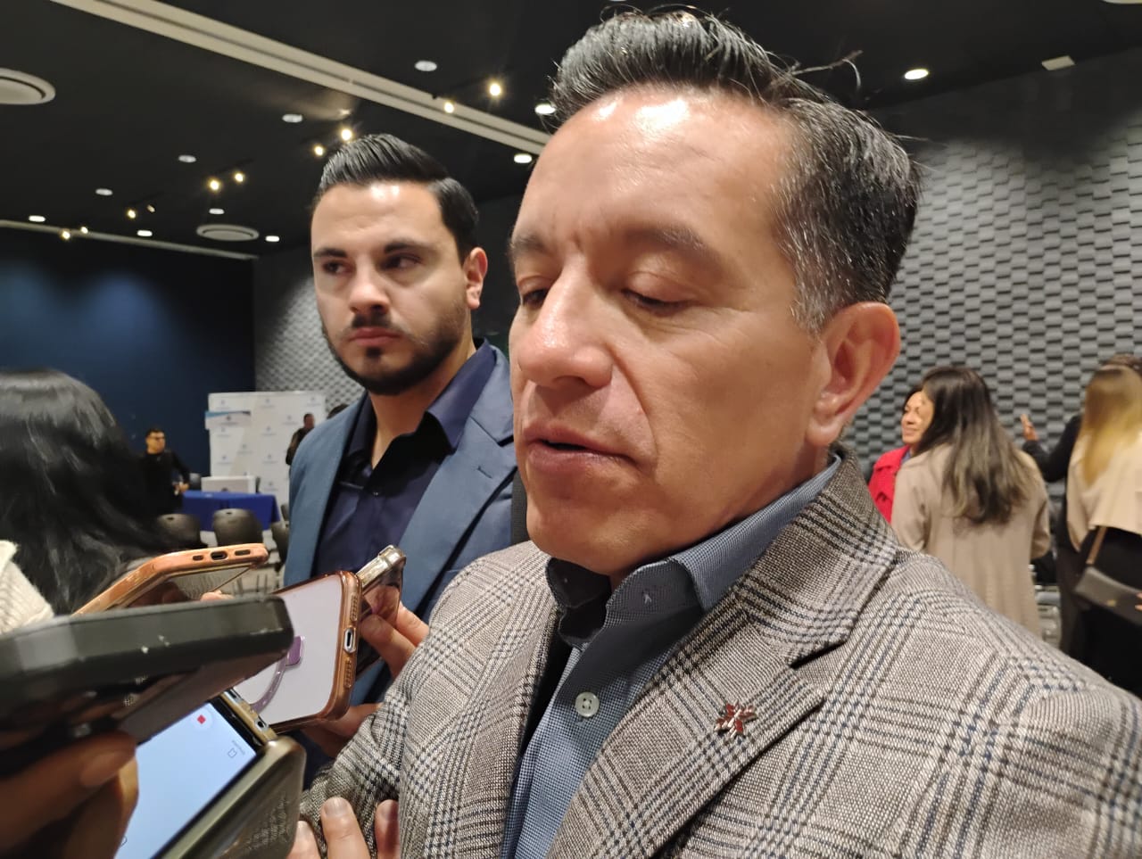 Carlos Henkel Escorza titular de la Secretaría de Desarrollo Económico