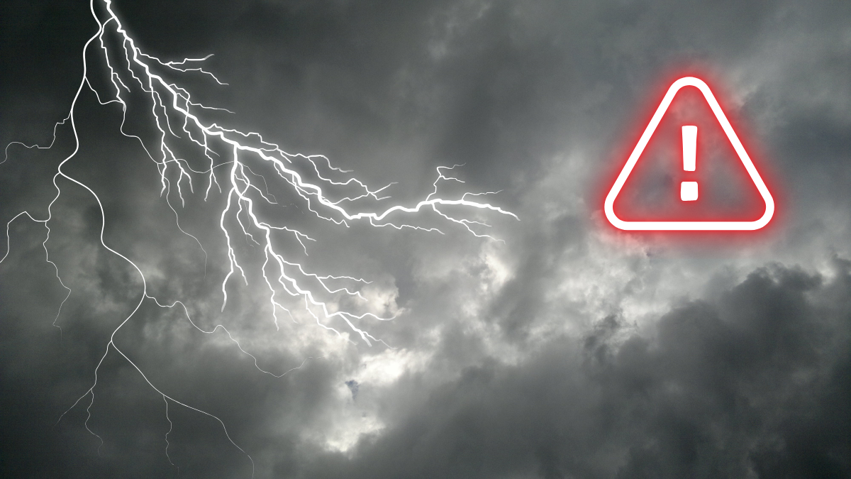 La tormenta del siglo llega con nubes negras y fuertes lluvias a más de 12 municipios tras la ola de calor en Colombia.