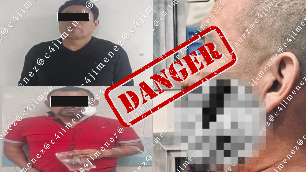 Un hombre defendió a su prima cuando intentaban agredirla sexualmente en CDMX y, en el forcejeo, le arranca cachete al agresor; ambos fueron detenidos.