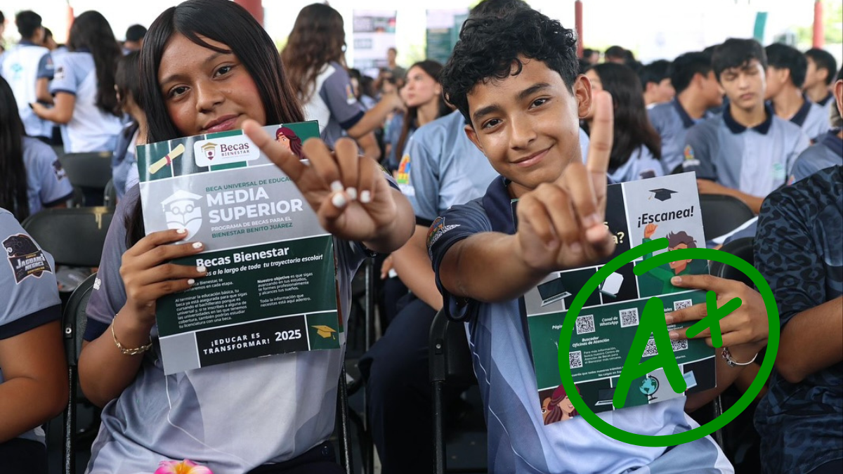 El registro a Beca Benito Juárez ya está abierto para estudiantes de prepa y educación media superior. Conoce requisitos, fechas y el paso a paso para recibir 1,900 pesos bimestrales.