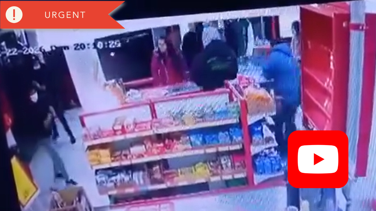 Familia pide ayuda para menor y padre heridos en ataque a tienda 3B en Valle de Chalco.