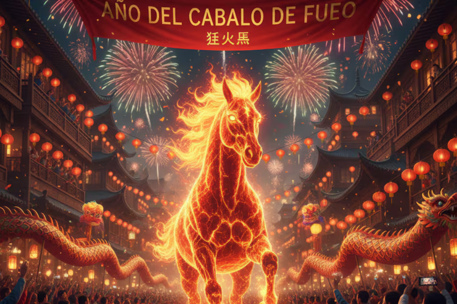 Nueva luna, nuevo animal y un cambio de etapa. Así será el Año Nuevo Chino 2026 y su significado.