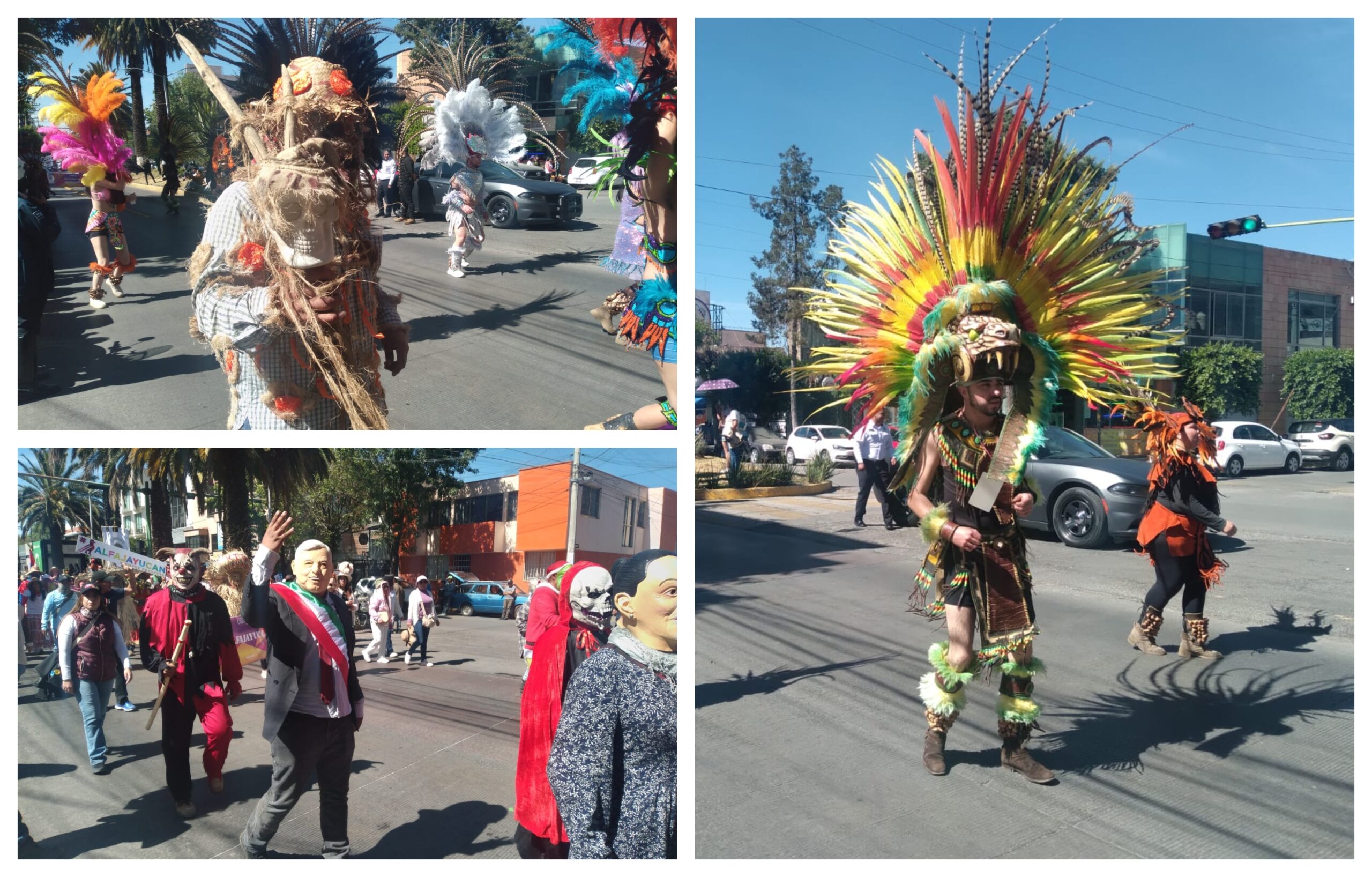 desfile de carnavales