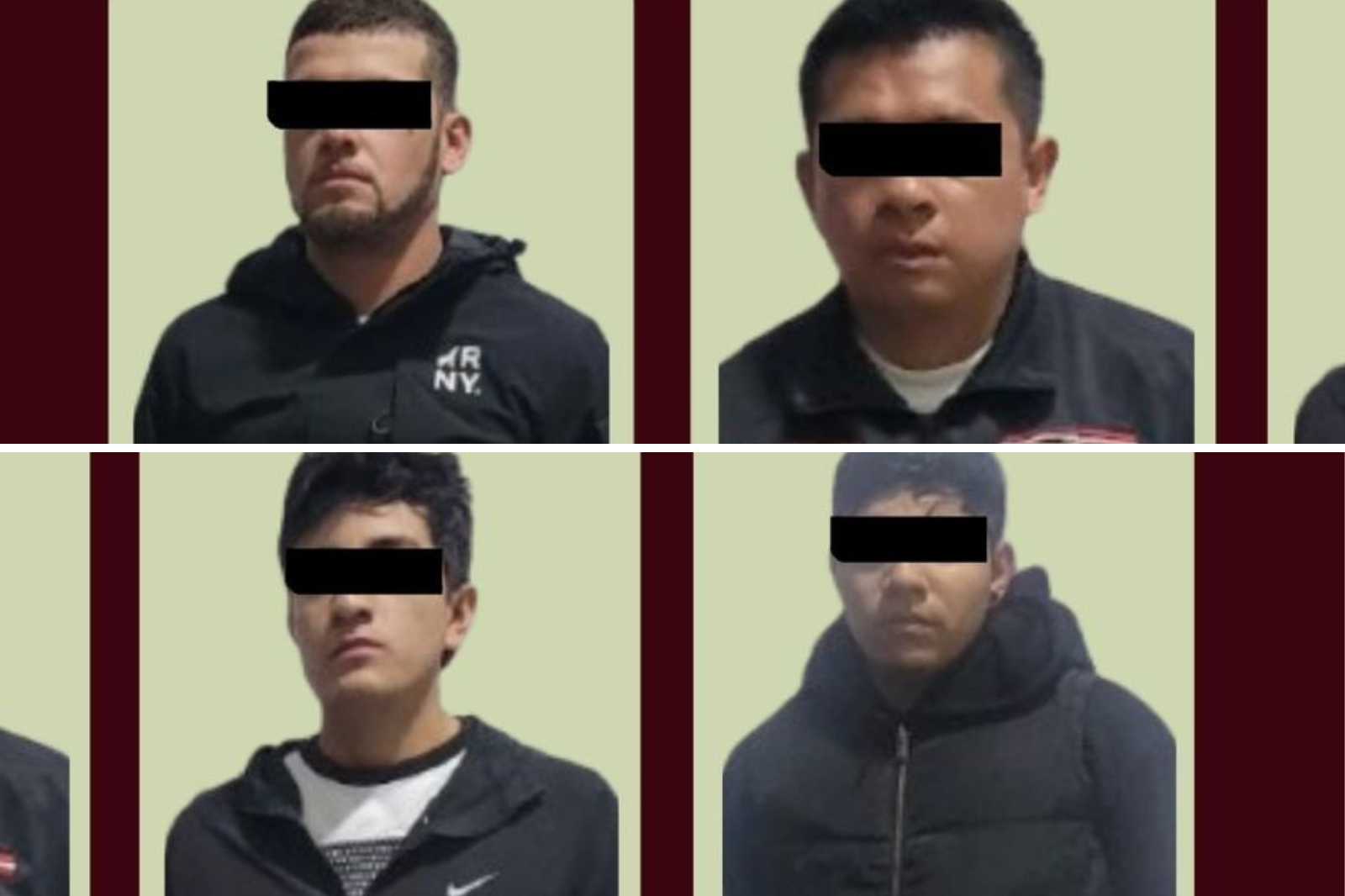 Intentaron robar equipo valuado en un millón de pesos… y fueron detenidos en el lugar. Así ocurrió el operativo en Atitalaquia.