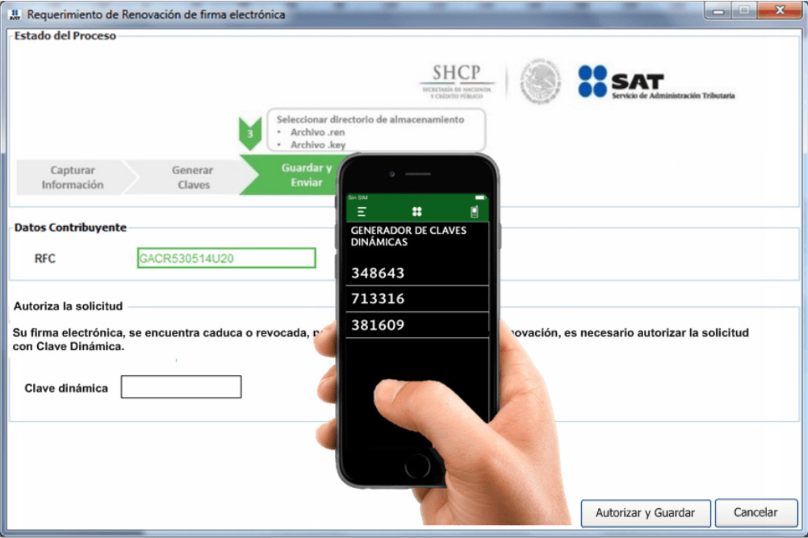 Tu e.firma podría dejar de servir y afectar tus trámites