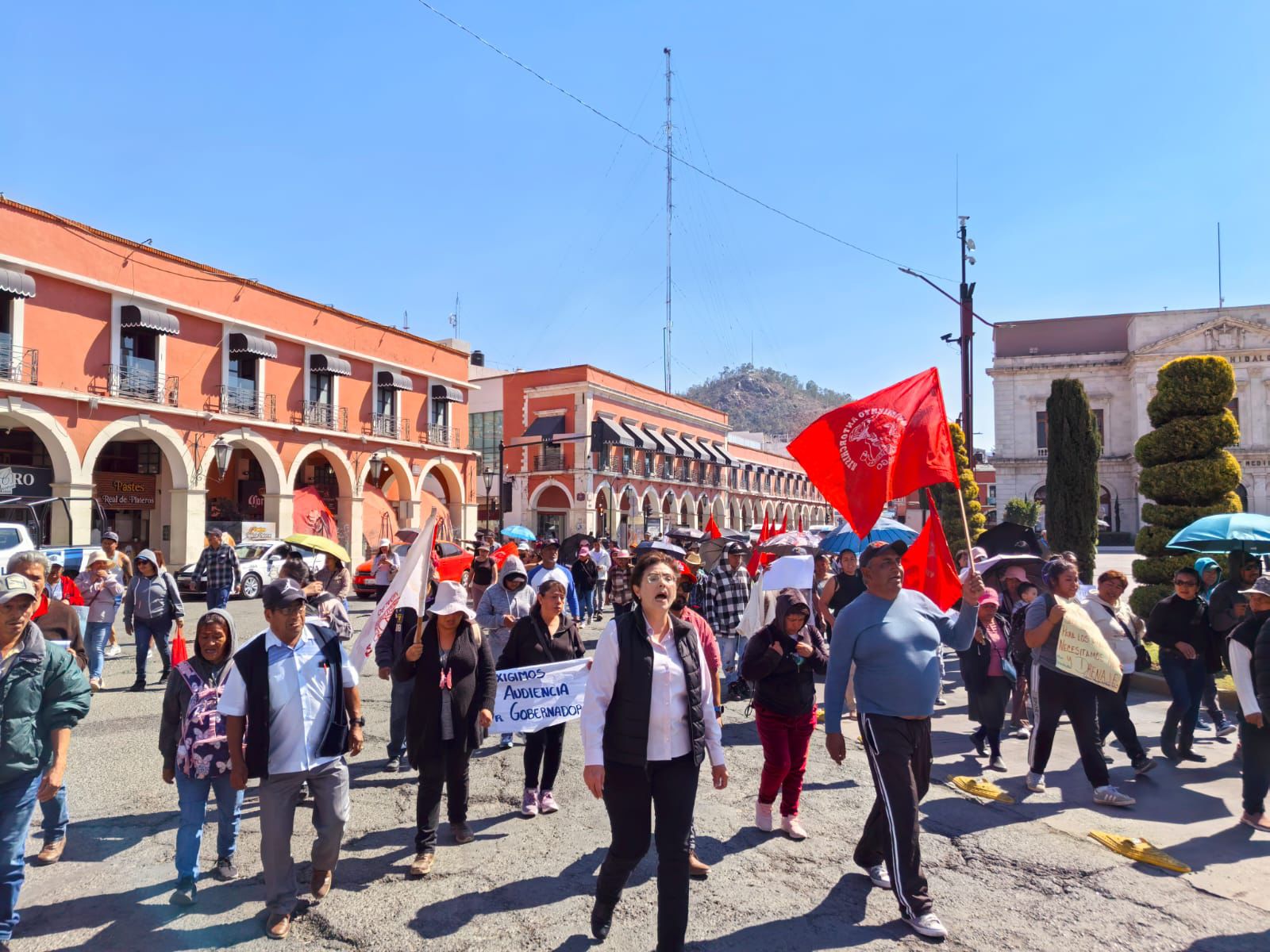 Regularización, pagos y tierras en disputa: la protesta de Antorcha abre nuevos frentes con el Gobierno estatal.