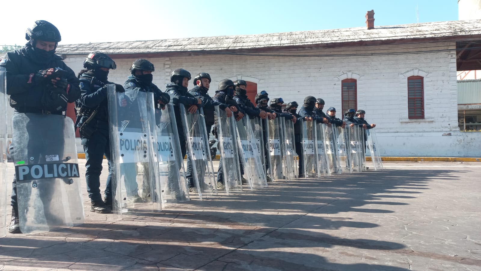 Activan protocolo de protección tras lesiones a comunicadores en cobertura oficial.