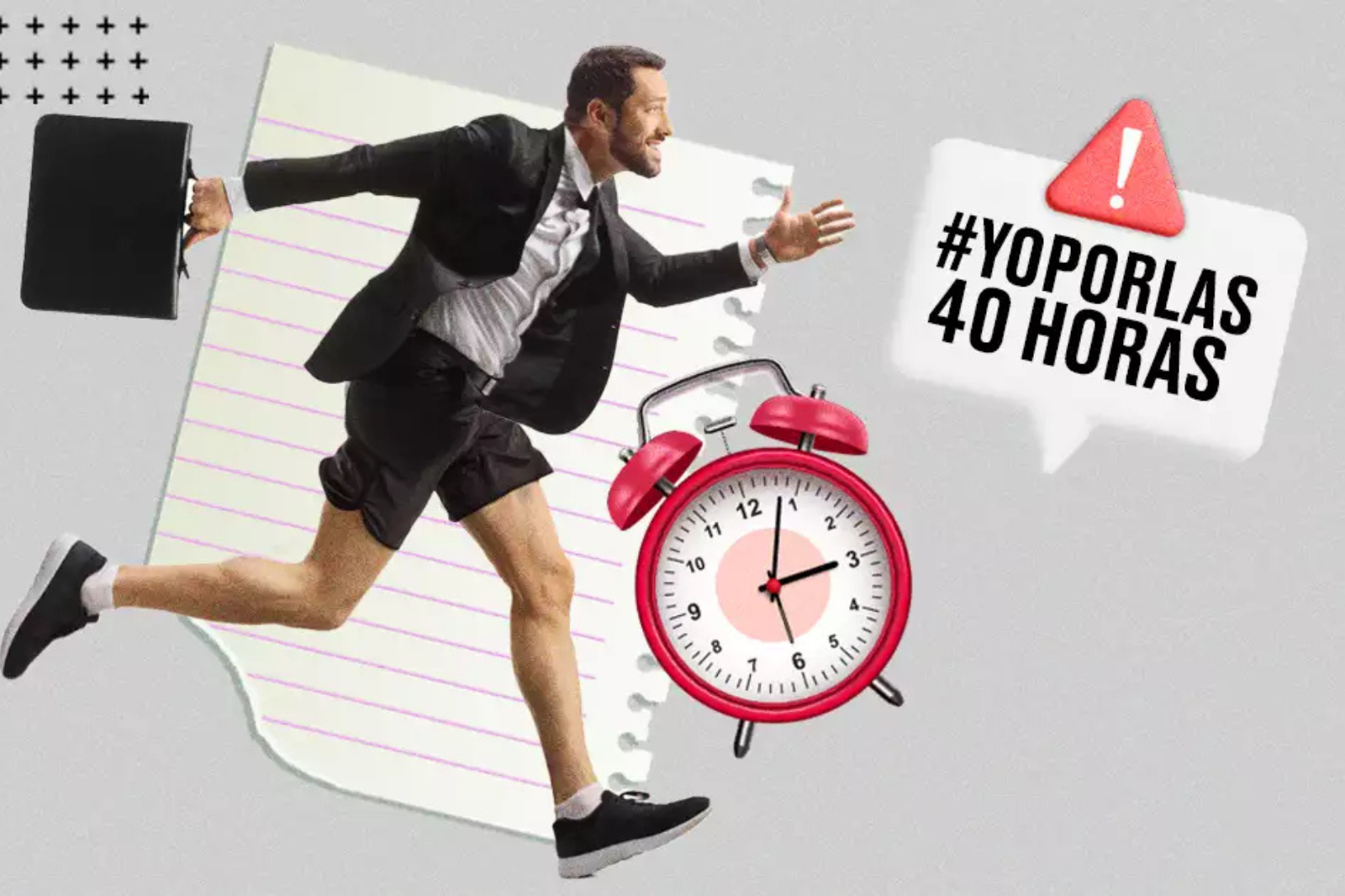 La reforma laboral 40 horas avanza: así será la reducción gradual y qué pasará con tu salario.