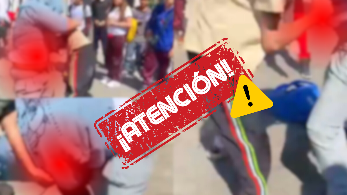 Jeremy apuñalado en Tláhuac tras riña en la secundaria 324 de la colonia La Conchita.