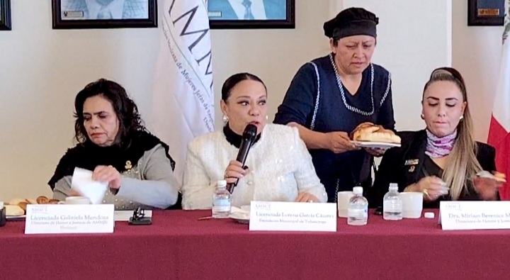 Lorena García encabeza reunión de la AMMJE