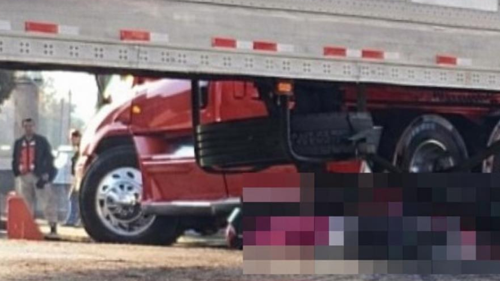 motociclista lesionado