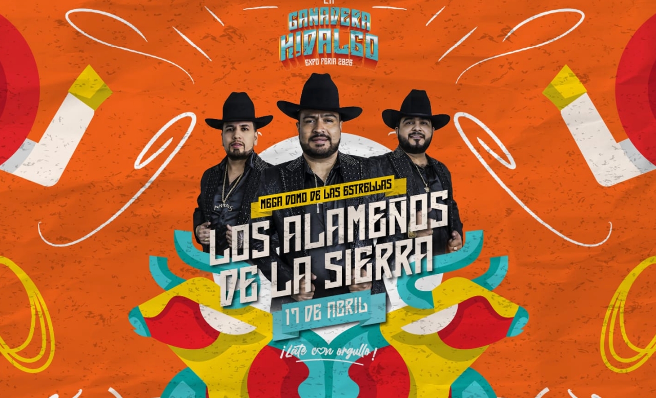 Los Alameños de la Sierra en concierto con guitarras sierreñas.